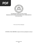 Concerta para Aprender Os Impactos Do Discurso Patologizante Na Educação