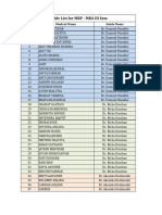 Guide List For MRP