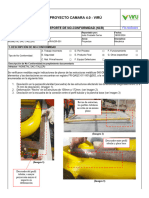 INFORME No Conformidad - VR-NCR-001