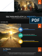 Tecnología en La Minería