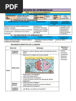 SESIÓN DE APRENDIZAJE Arte 1ero y 2do Semana 1 y 2