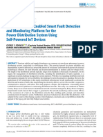 11 - 2022 - An Efficient LoRa-Enabled Smart Fault Detection and Monitoring Platform For The Power Distribution System Using Self-Powered IoT Devices