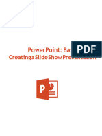 Microsoft Powerpoint Basic