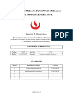 Avance - 1 - Parametros de Resistencia