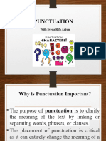 (Lecture - 6) Punctuation