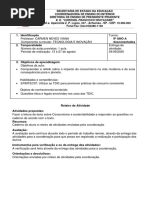 9º Ano A, Roteiro de Atividades de Tecnologia, Alunos Desconectados 13 A 27 de Agosto