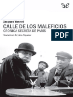 Yonnet Jacques - Calle de Los Maleficios