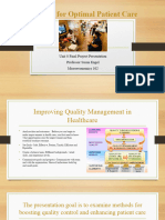 Eco102 Unit 8 Final Strategies For Optimal Patient Care