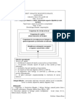 PDSD Compozitia Chimica A Celulei