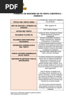 Diferentes Terorias Del Conflicto