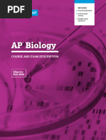 AP® Biology Course and Exam Description