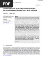 01 - Circular Supply Chain Practices Big Data Implementation and Firm Performance Mediating Role of Digital Technology