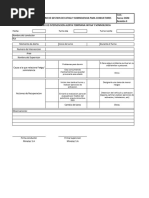 Check List Fatiga y Somnolencia para Conductores CMLB