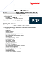 Exxsol D60 MSDS