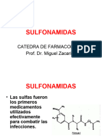 SULFONAMIDAS