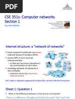 Section 1 - Networks