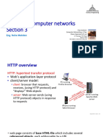 Section 3 - Networks