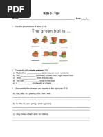 Kids 3 - Test