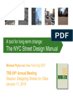 The NYC Street Design Manual