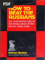 How To Beat The Russians (1978) by Edmar Mednis