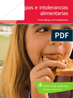 Foodallergies Brochure Spanish