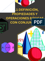 2.1.2 Definición, Propiedades y Operaciones Basicas en Conjuntos