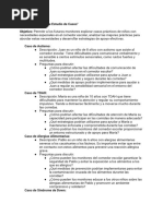 Actividad - Sesión de Estudio de Casos Comedor Escolar