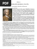 Apuntes Rousseau