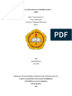 RPP Bergaya PPR - Agung - Tema 5 Subtema 1 - Ekosistem