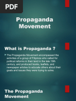 Propaganda Movement