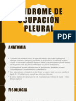 Síndrome de Ocupación Pleural - PPTX 4to