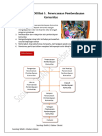 Materi Kelas XII Bab 5. Perencanaan Pemberdayaan Komunitas