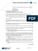 Binomial Distribution