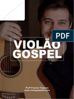 Ebook - Apostila de Violão Gospel - Prof Francis Tropiano