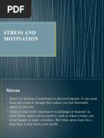 Stress and Motivation