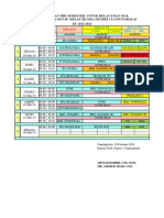 Roster Ujian Mata Pelajaran Mid & Semester Genap 23-24