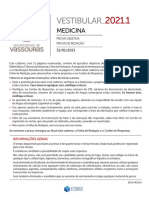 Vestibular: Medicina