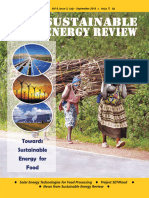 Sustainable Energy Review July-September 2016