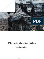 Planeta de Ciudades Miseria Mike Davis