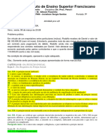 2024.1 - Ativ.001 - Prát. Jur. Sim. I - 08.03.24 - (1-4) P-4 (Digitado - Ação de Cobrança)