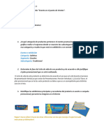 Actividad de Aprendizaje 1 Galletas Ducales