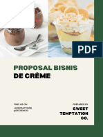 Proposal Bisnis de Creme