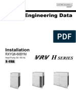 Engineering Data (Installation) - EDTRMT342320A-N - RXYQ-BYM