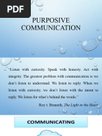 1 Definition of Communication