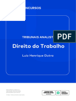 Aula 01 - Princípios e Fontes Do Direito Do Trabalho - Prof. Luiz Henrique