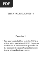 Essential Medicines - Ii - 2023