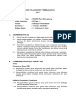 Rencana Pelaksanaan Pembelajaran Kelas 3 Observasi