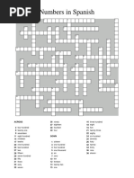 PAIGE QUELETTE - Numbers in Spanish Xword No Key