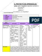 Sesiones de Aprendizaje 1