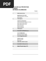 Estados Financieros Comparativos